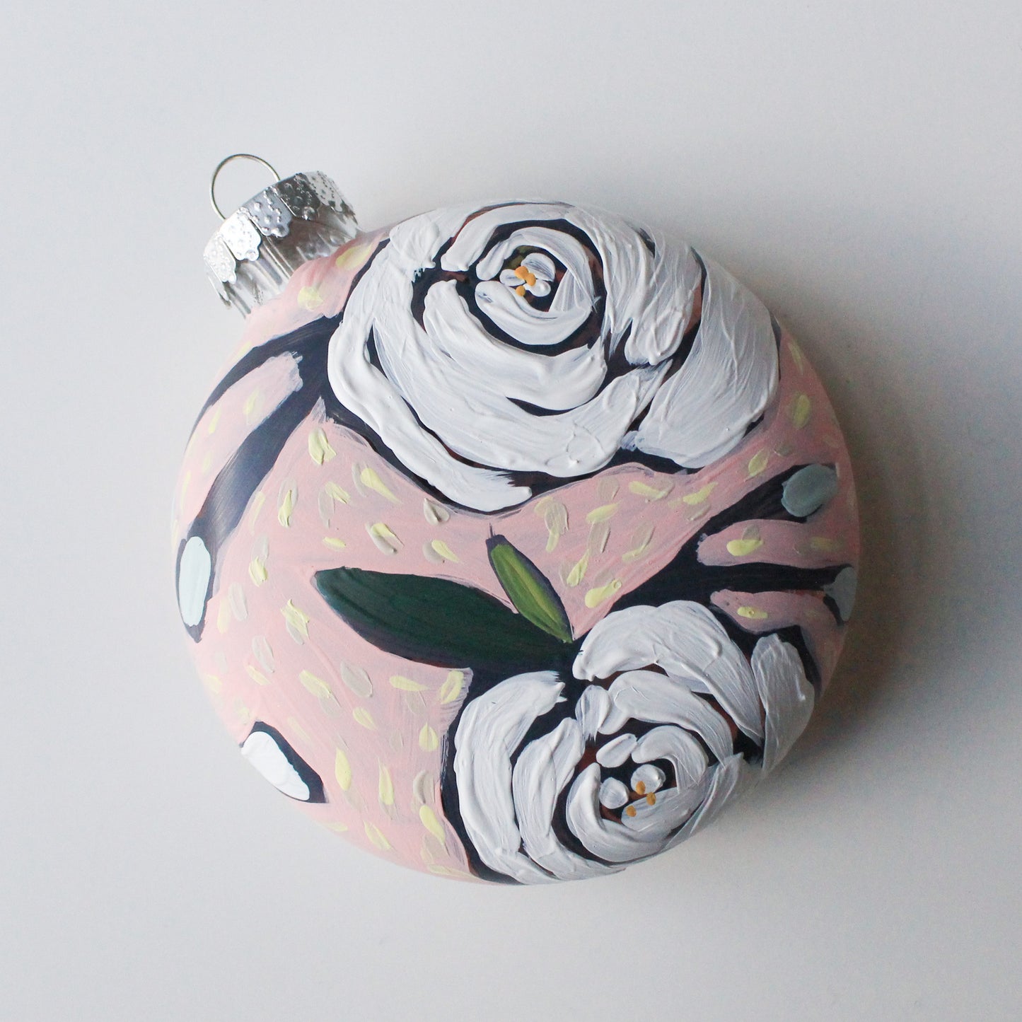 hand painted ornament - Amy Hartelust