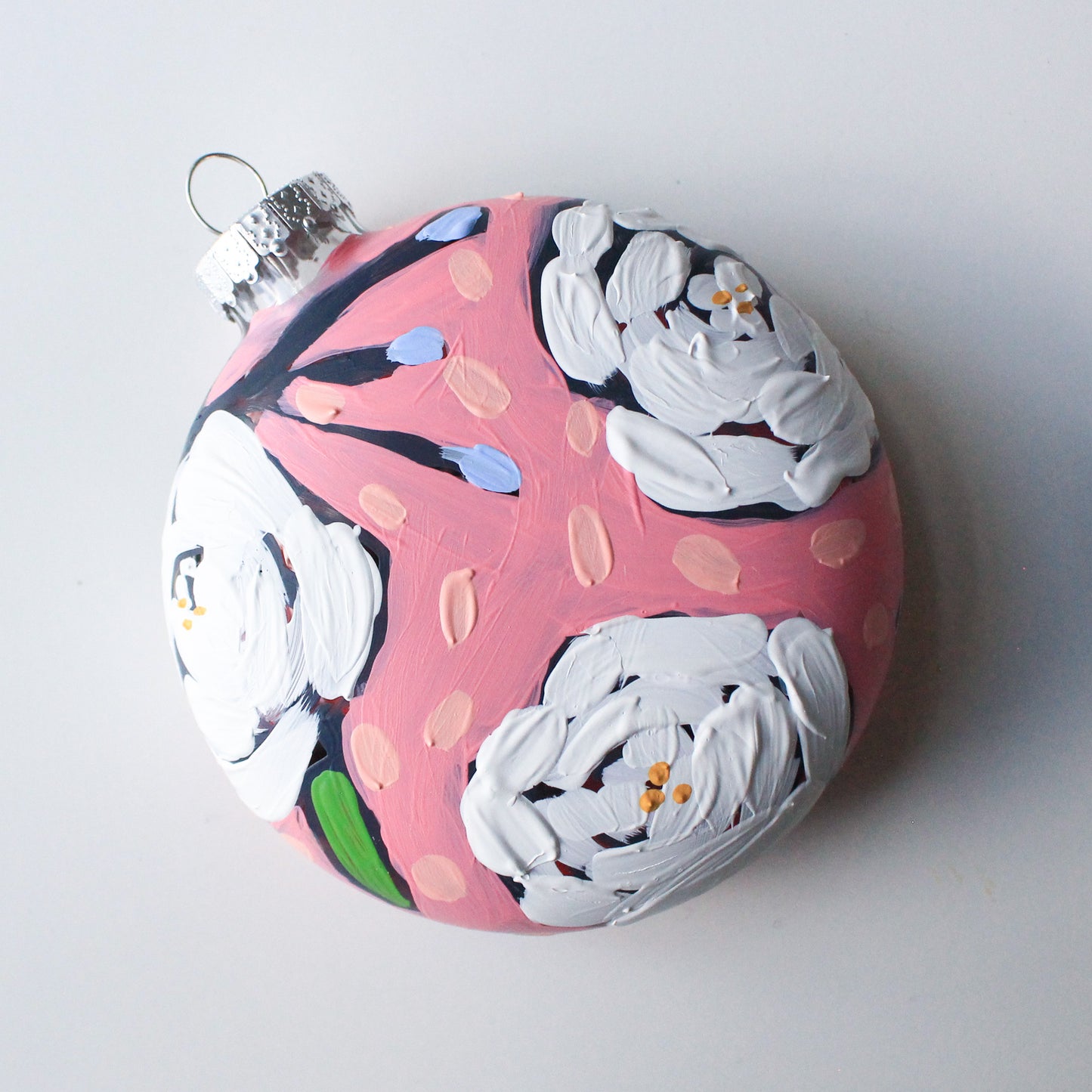 hand painted ornament - Amy Hartelust