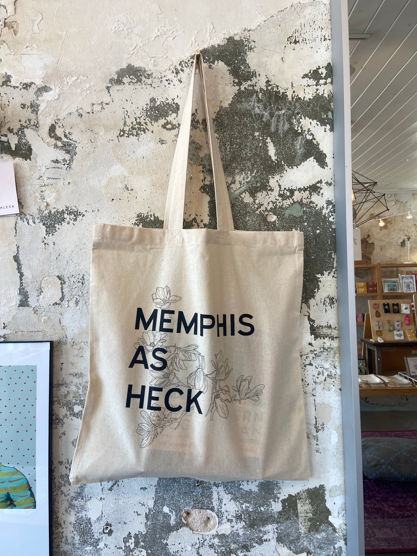 Memphis as Heck tote