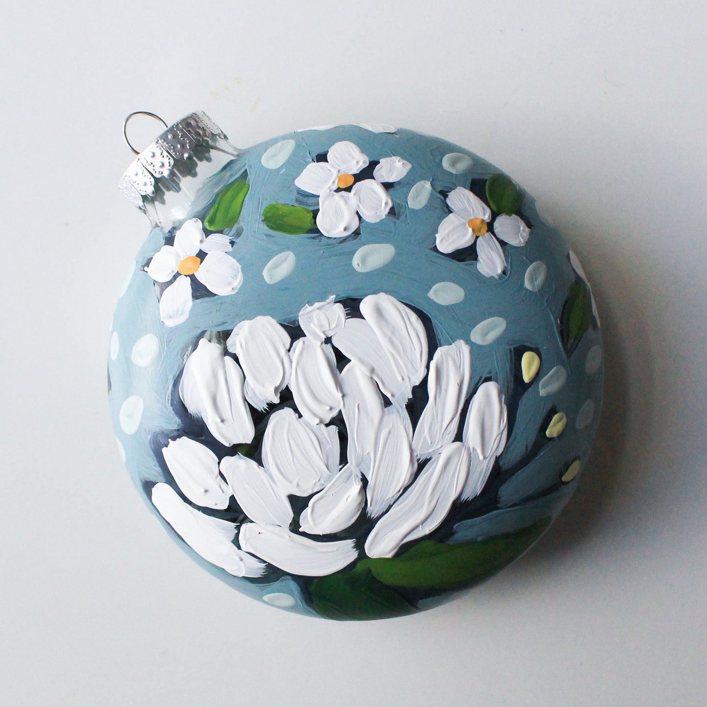 hand painted ornament - Amy Hartelust