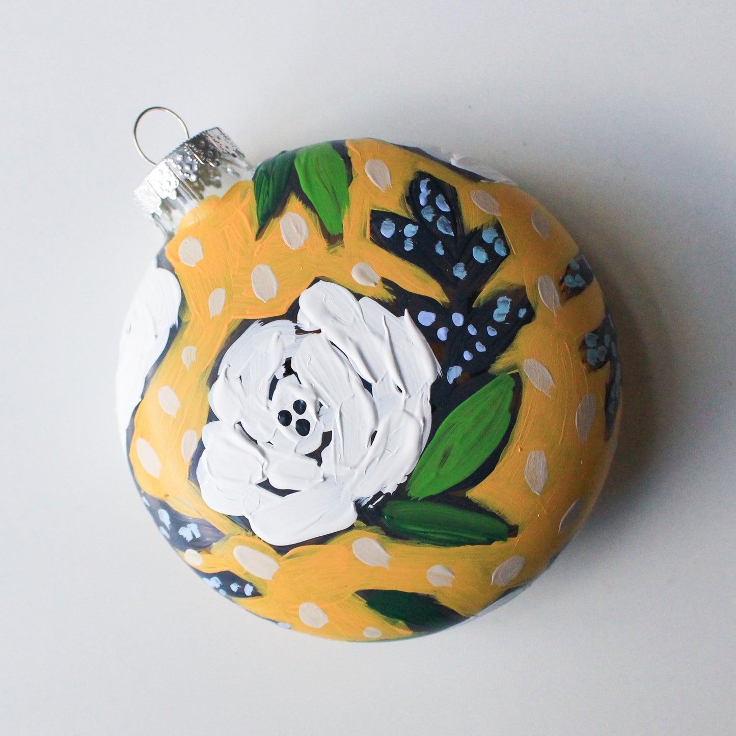 hand painted ornament - Amy Hartelust