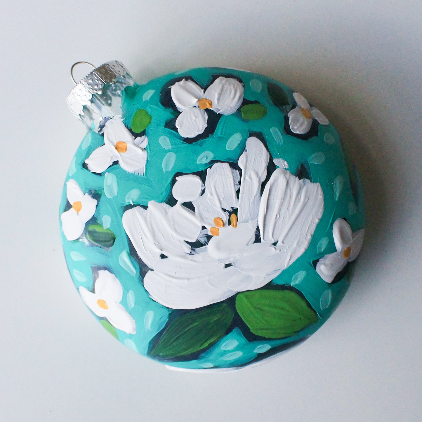 hand painted ornament - Amy Hartelust