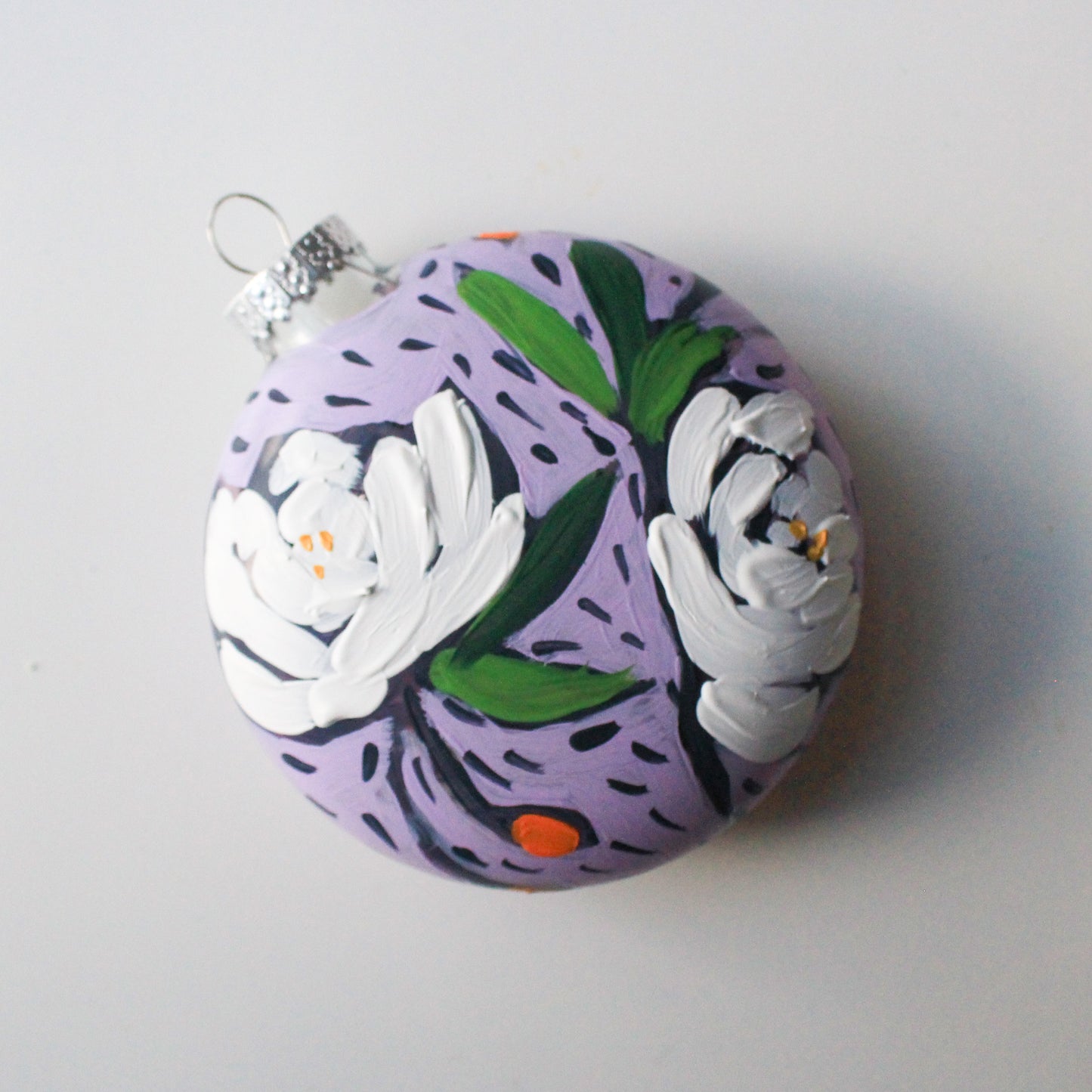 hand painted ornament - Amy Hartelust