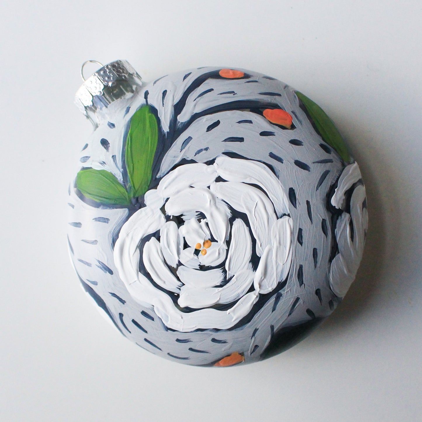 hand painted ornament - Amy Hartelust